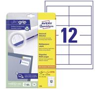 Avery-Zweckform 4781 Etichetta universale 97 x 42.3 mm Carta Bianco 360 pz. A