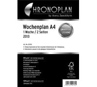 Avery Zweckform 50703 planner settimanale 2013/A4/per 1 settimana/2 pagine in co