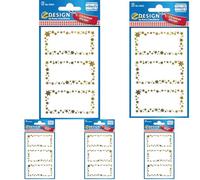 AVERY Zweckform 52622-6 adesivi natalizi (Confezione da 5)