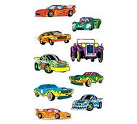 Avery Zweckform 53198 Adesivi per bambini, confezione da 27 pezzi In carta Auto