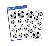 AVERY Zweckform 53708 - Adesivi di carta per bambini, 48 adesivi (per ragazzi, regalini, bomboniere, compleanno dei bambini, ricerca del tesoro, per giocare, collezionare, fai da te, regalare)