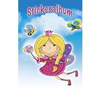 Avery Zweckform 57798 - Album per adesivi formato A5, soggetto: principesse, pagine rinforzate al silicone