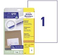 Avery-Zweckform 6119 Etichetta universale 210 x 297 mm Carta Bianco 30 pz. A t