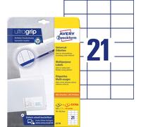 Avery Zweckform 6174 Universal Postage Labels for Deutsche Post Internetmarke Se