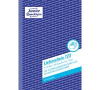 Avery Zweckform 723 Delivery Note DIN A5 Pack of 1 Pack of 1 DIN A5