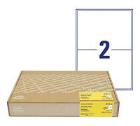 AVZ 8018-300 - Etichette di spedizione, 199.6x143,5mm bianco