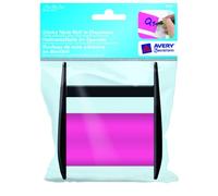 Avery Zweckform 8382 Nota adesiva rotolo neonpink in dispenser