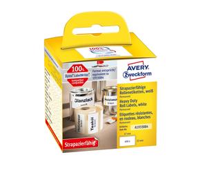 AVERY Zweckform A1933084 Dymo LabelWriter Weatherproof Labels Compatible with 19