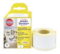 Avery Italia A1976411 Etichetta In Rotolo Ultra Resistente, Bianco