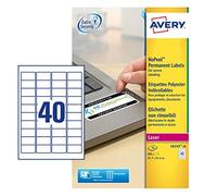 E_0001_743289 Avery Avery L6145-20 etichetta per stampante Bianco Consumabili E