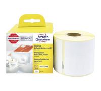 Avery-Zweckform AS0722440 Rotolo di etichette 70 x 54 mm Carta Bianco 320 pz.