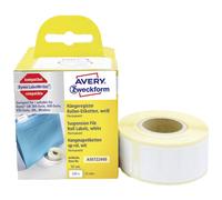 Avery zweckform as0722460 rotolo di etichette 50 x 12 mm carta bianco 220 pz