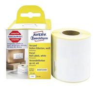 Avery-Zweckform ASS0722430 Rotolo di etichette 101 x 54 mm Carta Bianco 110 pz