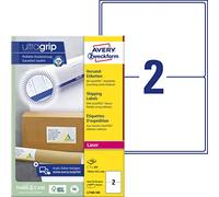 AVERY Zweckform Blickdichte Versand-Etiketten, 199,6x143,5mm