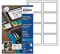 Avery Zweckform C32015-25 Premium Business Cards Special Inkjet Coating on Both