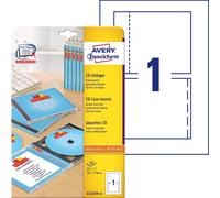 AVZ C32250-25 - Imbustatrice CD, fronte/retro, 25 pezzi, microforata, bianca