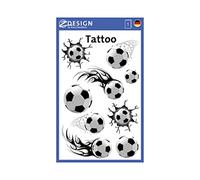 Avery Zweckform Calcio Tatuaggi 9 Aufkleber bunt