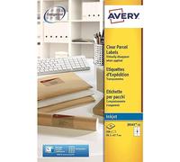 Avery-Zweckform Clear Address Label - Inkjet - J8565