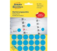 Avery Zweckform Colour Coding Dot Labels 18 mm Blue