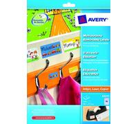 Avery Zweckform E3211 - Etichette multiuso, 38,1 x 21,2 mm, 8 fogli/520 etichette, colore: Bianco