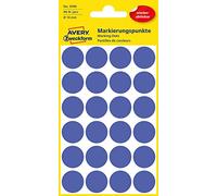 Avery Zweckform etichetta 18 mm marcatura punto blu, riposizionabili, 96ST