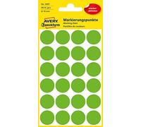 Avery Etichette Marcatura punto verde 18 mm Riposizionabili 96ST