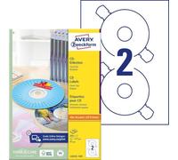Avery Etichette per CD L6043-100 Ø 117 mm 200 pezzi bianche