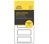 Avery Zweckform Etichette di Inventario da Proprietà con Laminat
