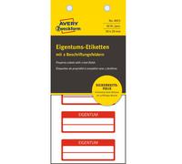Avery Zweckform Etichette Di Proprietà Etichette Di Inventario Adesivi Etichette