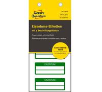 Avery Zweckform Etichette Di Proprietà Etichette Di Inventario Adesivi Etichette