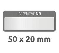 Avery Zweckform Inventory Labels Black