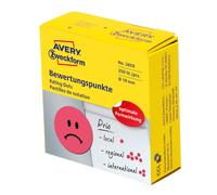 Avery Zweckform Etikett 19 mm Rating Point RT, Face 250ST