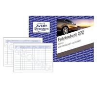 AVZ 222 - DIARIO DI bordo PER auto AVERY Zweckform