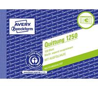 Avery Zweckform Formularbuch Quittung Mit Mwst.-Nachweis