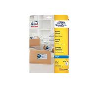 Avery Zweckform J8165-25 Address Labels 99.1 x 67.7 mm for C4/C5 Envelopes