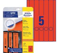 AVERY Zweckform L4748-20 Folder Spine Labels (100 Spine Labels with Ultragrip, 3