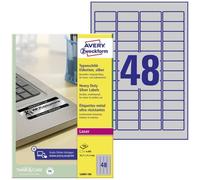 Avery-Zweckform L6009-100 Etichetta per cartellini e targhette 45.7 x 21.2 mm
