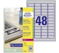 Avery-Zweckform L6009-20 Etichetta per cartellini e targhette 45.7 x 21.2 mm P