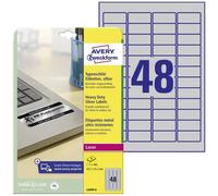 Avery-Zweckform L6009-8 Etichetta per cartellini e targhette 45.7 x 21.2 mm Pe