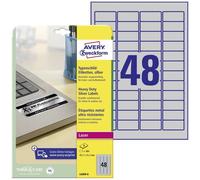Avery-Zweckform L6009-8 Etichetta per cartellini e targhette 45.7 x 21.2 mm Pe