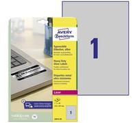 Avery-Zweckform L6013-20 Etichetta per cartellini e targhette 210 x 297 mm Pel
