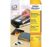 Avery Zweckform L6022REV 25 Labels for Data Cartridges (Pack of 2400 Sheets 63.5