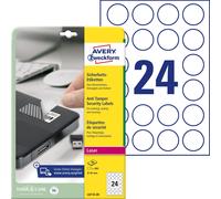 Avery Zweckform L6112-20 Anti-Tamper Security Labels 20 Sheets / 480 Labels/Diam