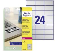 Avery-Zweckform L6133-20 Etichetta per cartellini e targhette 70 x 37 mm Pelli