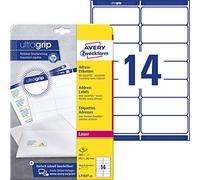 Avery Zweckform L7163-40 Address Labels 40 Sheets / 560 Labels / 99.1 x 38.1 mm