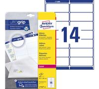 Avery Zweckform L7163-40 Address Labels 40 Sheets / 560 Labels / 99.1 x 38.1 mm