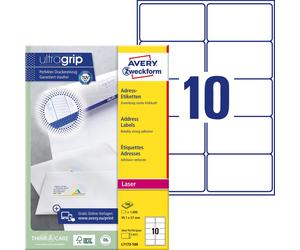 Avery Zweckform L7173-100 Address Labels 99.1 x 57 mm for C4/C5 Envelopes Pack o
