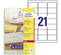 L7560-25 Adress-Etiketten (63,5 x 38,1mm)