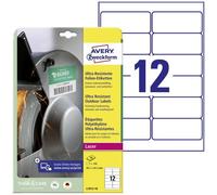 Avery-Zweckform L7913-10 Etichetta a pellicola 99.1 x 42.3 mm Pellicola in pol