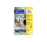 AVERY Zweckform LR3483-10 Etichette riciclate (40 etichette per indirizzi, 105 x 148 mm su A4, carta riciclata al 100%, etichette stampabili, etichette autoadesive, DHL), 10 fogli, bianco naturale